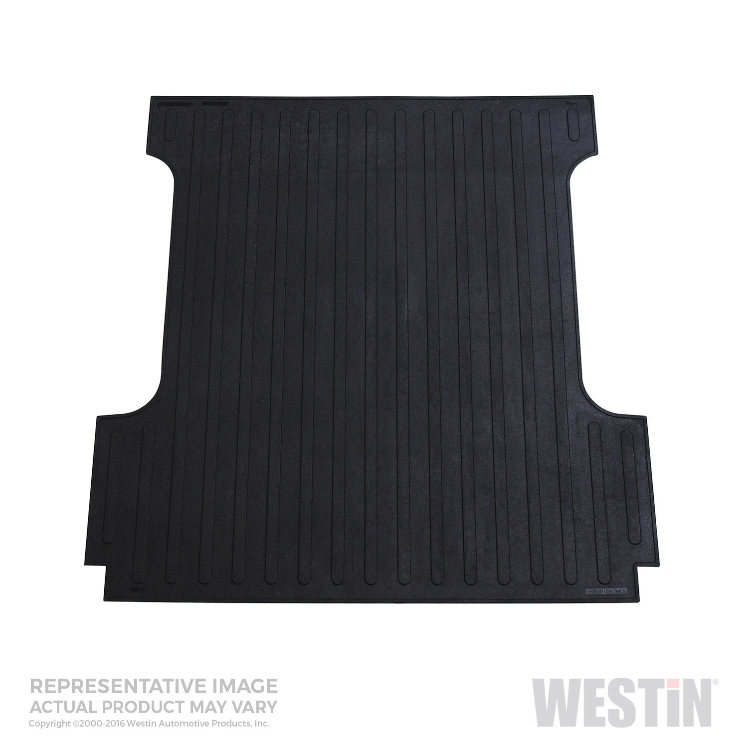 Westin Rubber Truck Bed Mat   2019-2021 Silverado/Sierra 1500 (5.5Ft Bed)