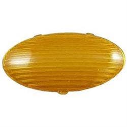 Gustafson Lighting Lens, Oval Porch Amber Gustafson Lighting Lens, Oval Porch
