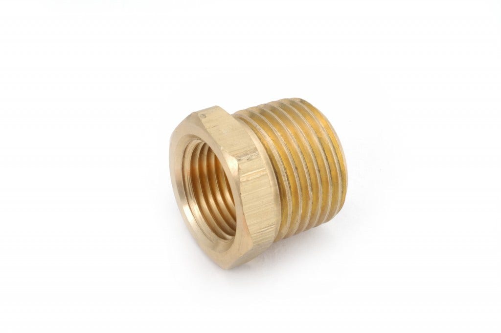 Fresh Water Fitting 7110 1/4 X 1/8 Hex Fresh Water Fitting 7110 1/4 X 1/8 Hex
