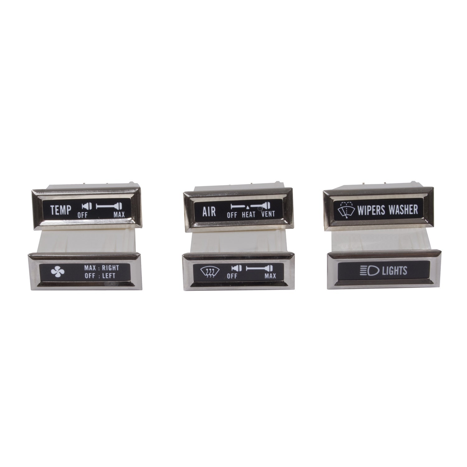Omix 13319.01 Dash Indicator Light Kit Fits 76-86 Cj7 Scrambler -Ada  Dash