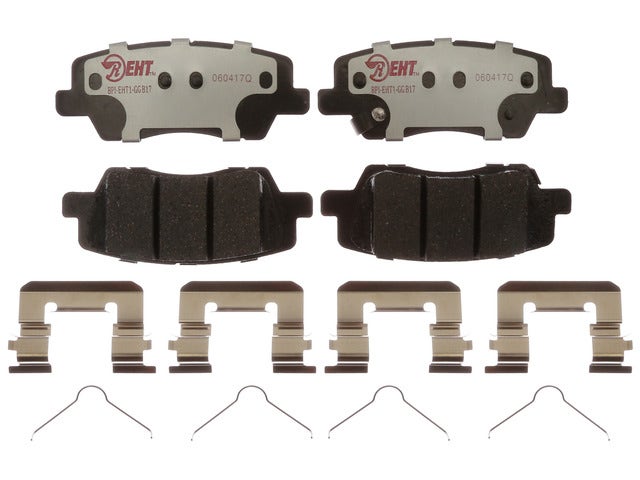 Raybestos Brakes Disc Brake Pad Set P/N:Eht1839h  Disc Brake Pad Set P/N: