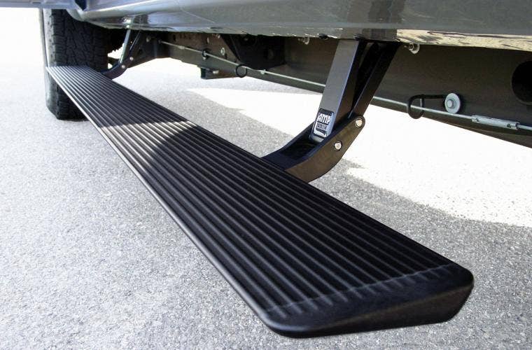 Amp Research 75113-01A Powerstep   Running Board Powerstep (Tm); Includes