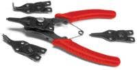 Wilmar W1159 Snap Ring Plier Set44; 5 Piece   Pliers; Type - Snap Ring,