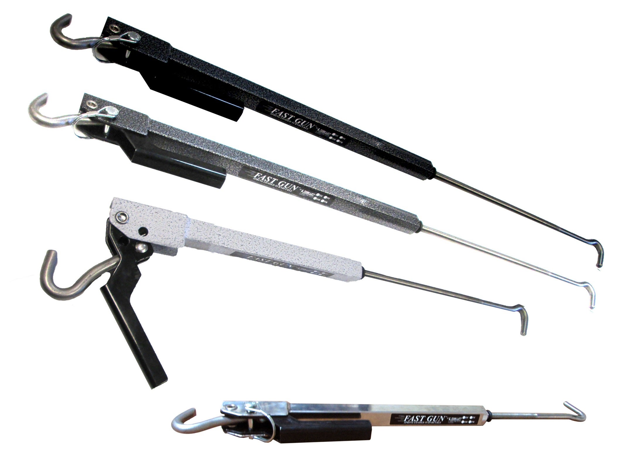 Torklift S9522 Long Grey Fastgun Turnbuckle   Turnbuckle Fastgun; Reach Length -