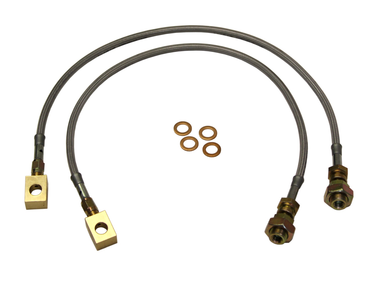 Skyjacker Fbl16 Stainless Steel Brake Line Front  Suspensions Fa500 Pitman Arm;