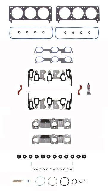 Fel-Pro Engine Cylinder Head Gasket Set P/N:Hs 9071 Pt-3  Gaskets  Cylinder Head