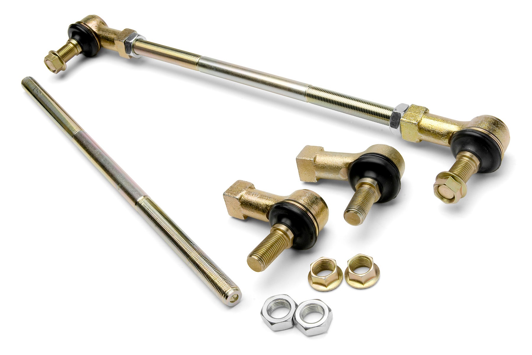 Jks 2943 Rear Adjustable Swaybar End Link Kit For Jeep Jk Jks  Stabilizer Bar