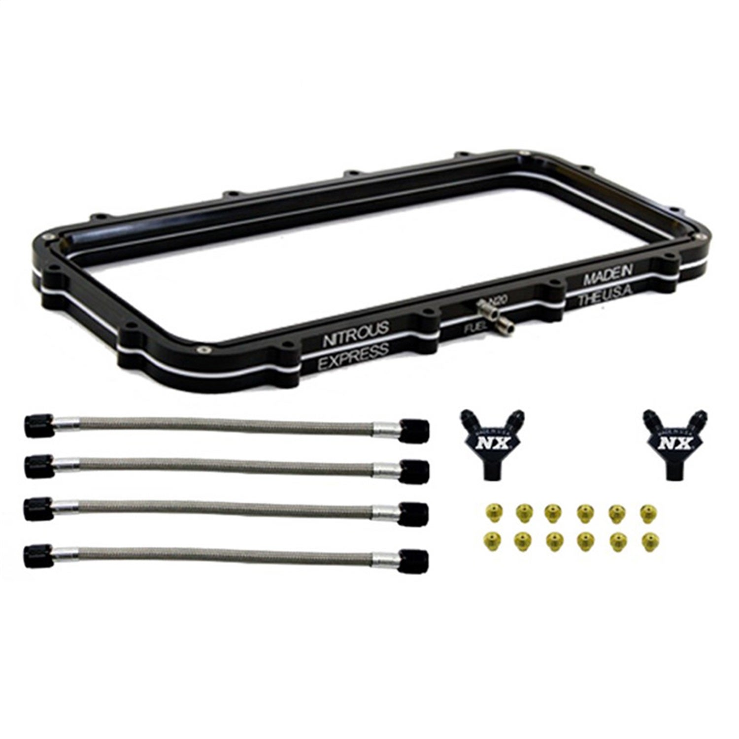 Nitrous Express Nx940 Nitrous Plate Conversion Kit   Nitrous Plate Conversion