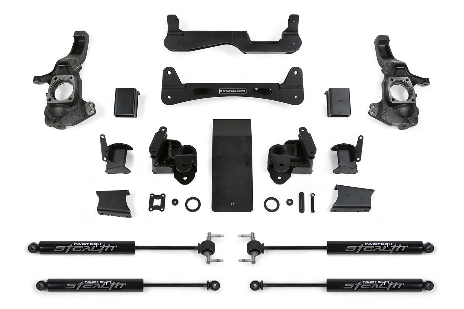 Fabtech K1159m Lift Kit Fits 20-21 Sierra 2500 Hd Silverado 2500 Hd   Lift Kit