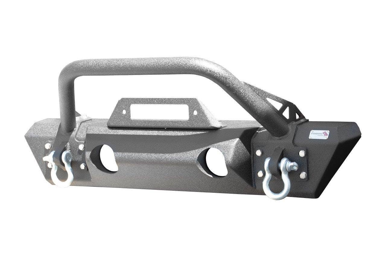 Stubby Front Winch Bumper Stubby Front Winch Bumper