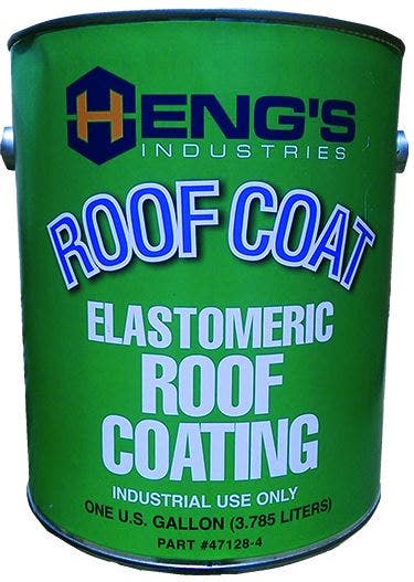 Heng's 16-47032 Roof Coating Elastomeric - Quart Heng S 16- Roof Coating