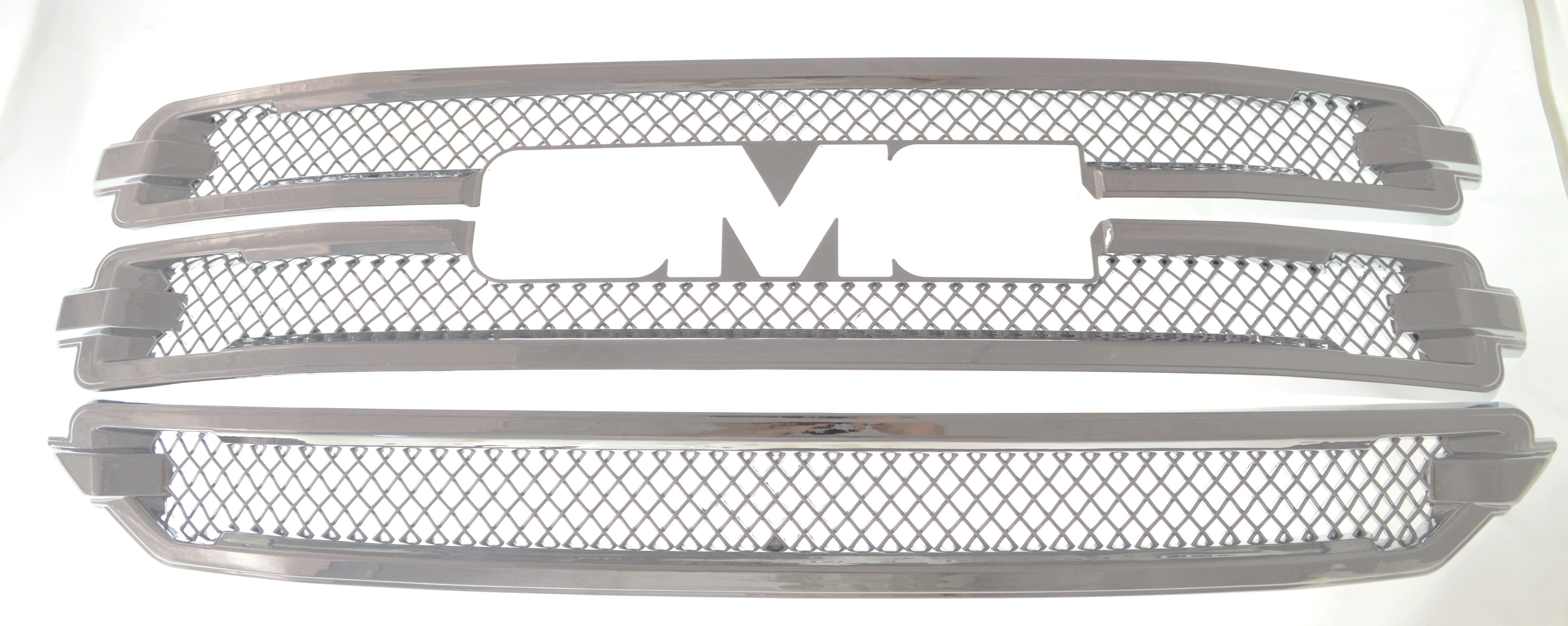 Tfp 68916Gi Chrome Grill Insert 16-17  (International Trim) 68876Gib Grille