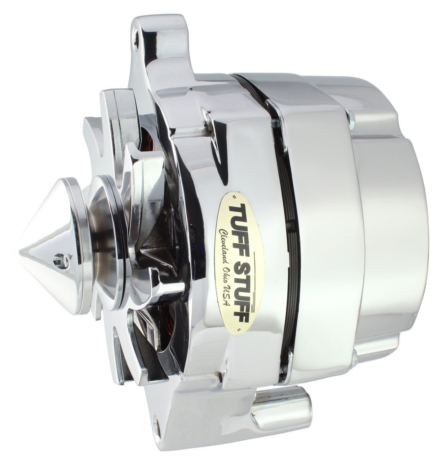 Tuff Stuff Performance 7068Bbull Silver Bullet Alternator Tuff Stuff Performance