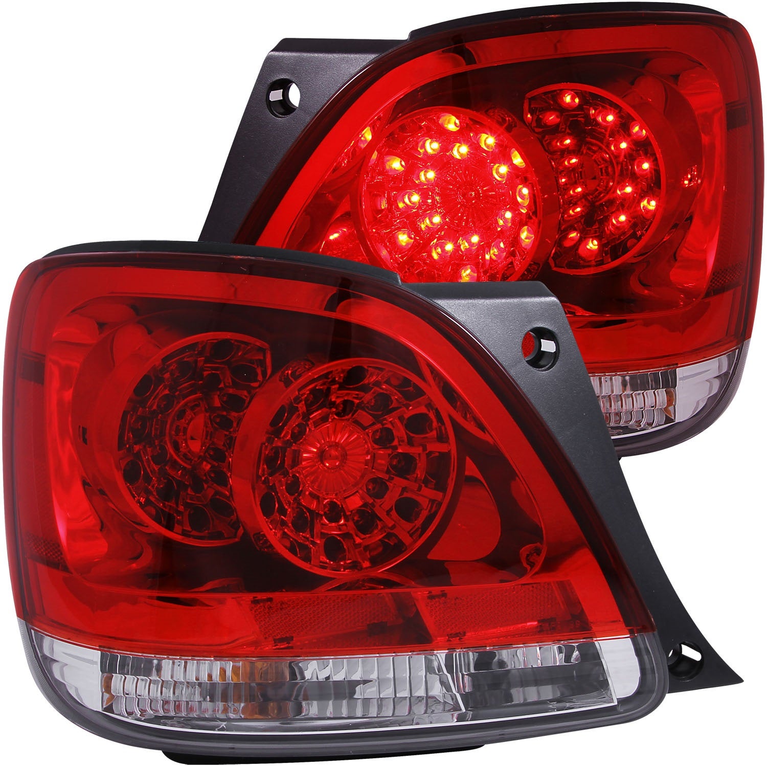 Anzo Usa 321101 Tail Light Assembly Fits 98-05 Gs300 Gs430   Tail Light Assembly
