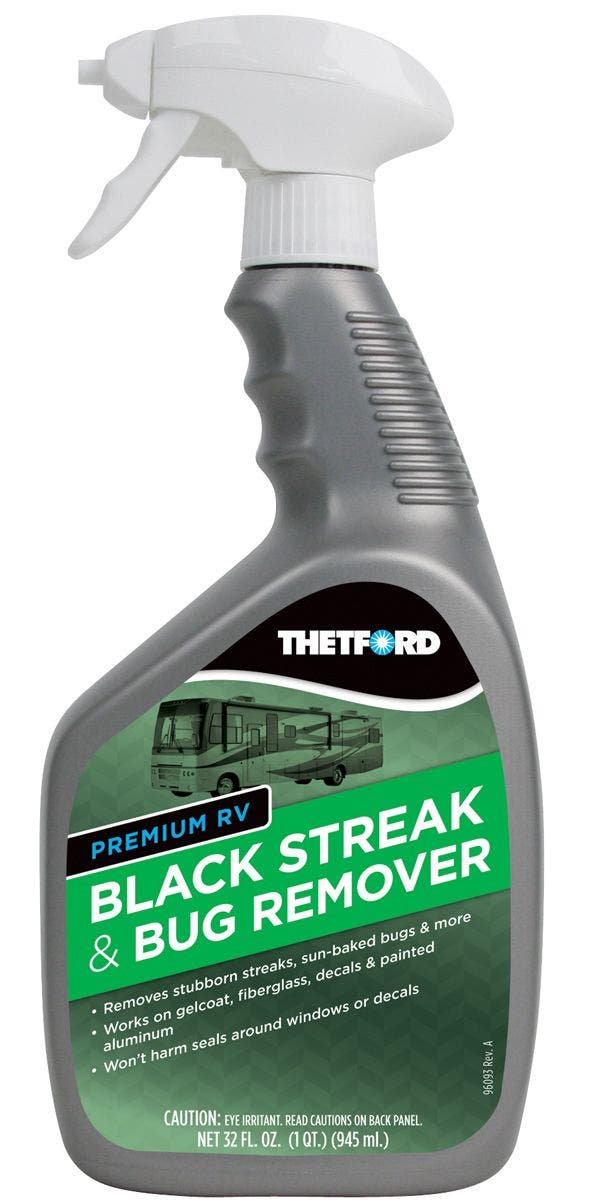 Thetford Premium Rv Black Streak And Bug Remover - Black Streak Cleaner For