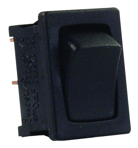 Jr Products 12785   Multi Purpose Switch; Type - Rocker, Current Rating - 16 Amp