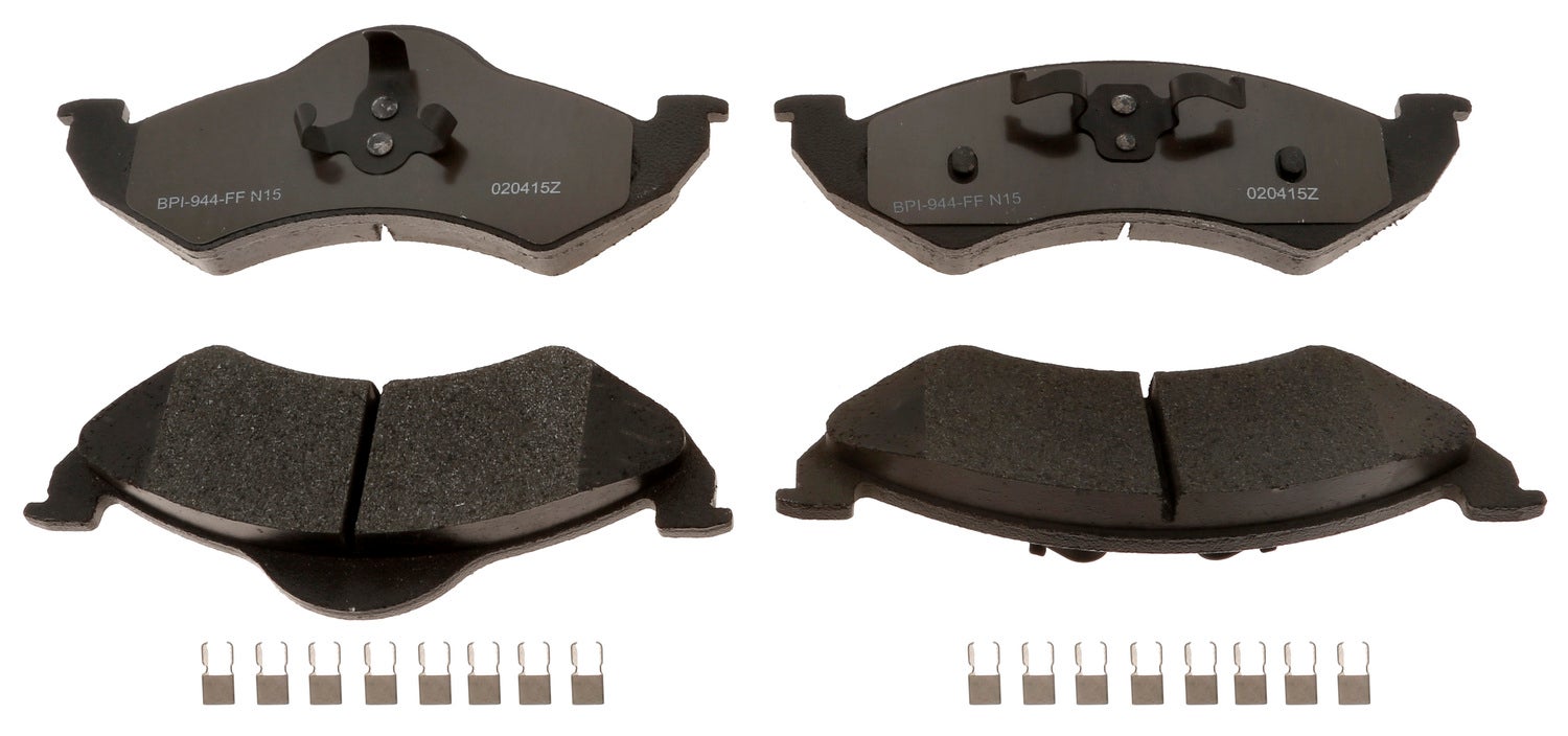 Raybestos Brakes Disc Brake Pad Set P/N:Mgd820mh  Mgd791mh Brake Pad;