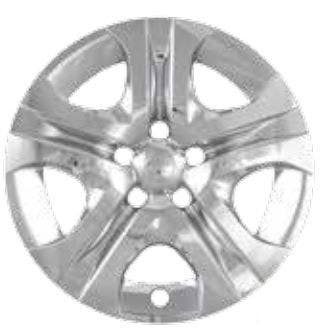 Coast2coast Iwc50417s   Wheel Cover; Diameter (In) - 17 Inch, Color - Silver,