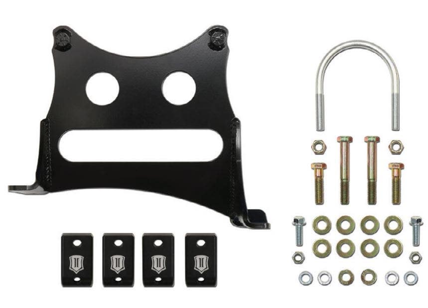 Icon Dual Steering Stabilizer Bracket Kit 65000 Icon Dual Steering Stabilizer