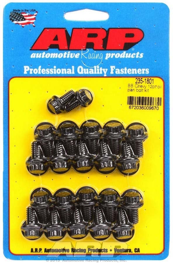 Arp 2351801 Oil Pan Stud & Bolt Arp 2351801 Oil Pan Stud & Bolt