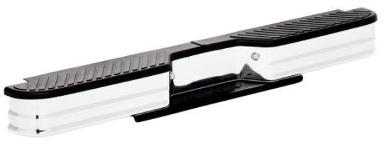 Fey 21002 Surestep Universal Chrome Replacement Rear Bumper (Requires Fey