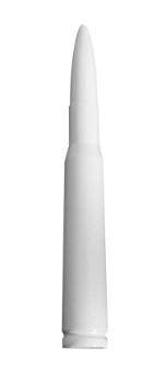 Antenna - .50 Cal Bullet Shaped Alu Antenna - .50 Cal Bullet Shaped Alu