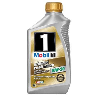 Mobil 1 98Hc59 Extended Performance 10W-30 Synthetic Motor Oil - 1 Quart  98Hc59