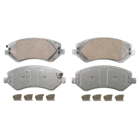 Wagner Brake Disc Brake Pad Set P/N:Qc856b  Disc Brake Pad Set P/N:
