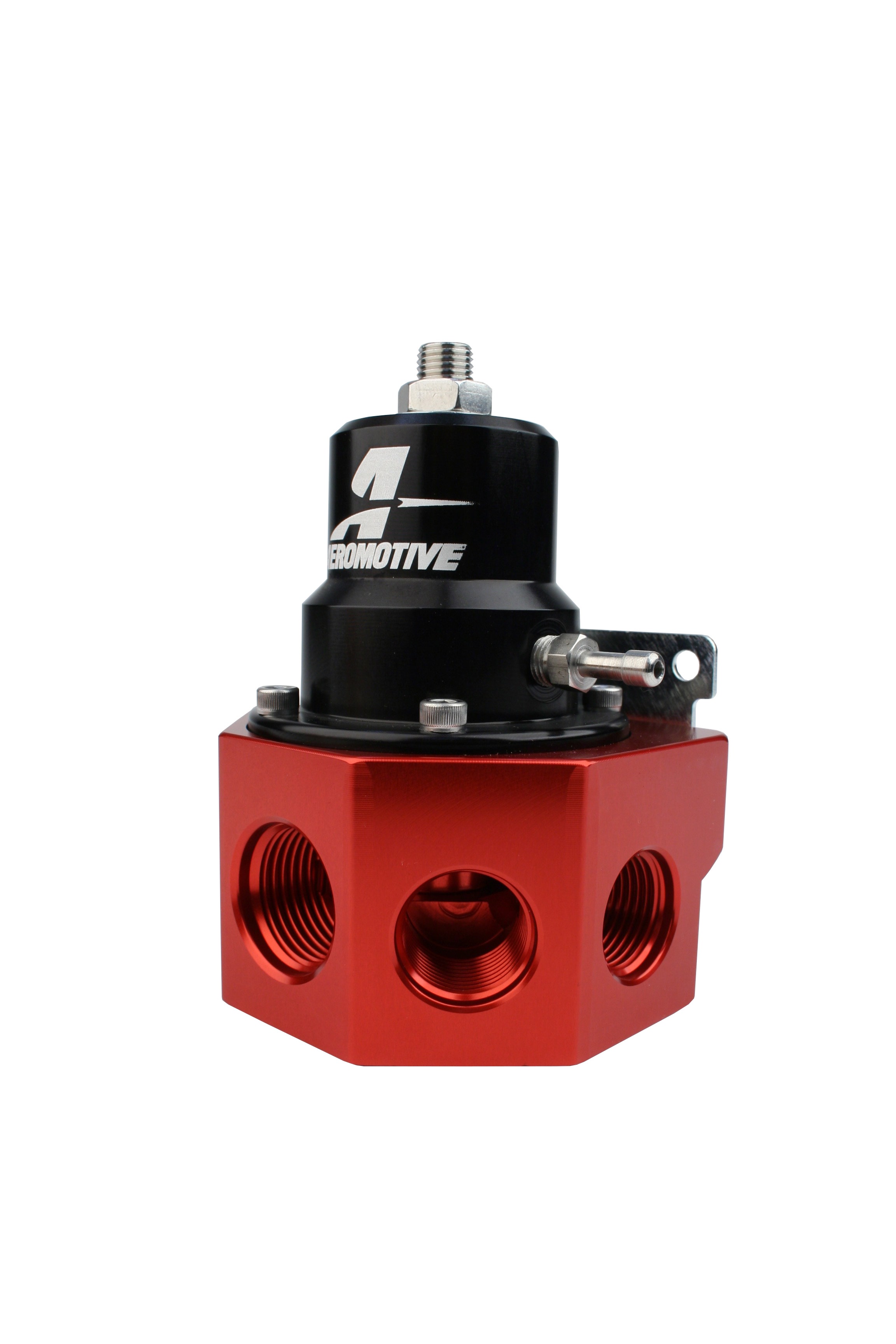 Aeromotive 13202 Regulator, A2000 Carbureted Bypass - 4-Port   Fuel Pressure