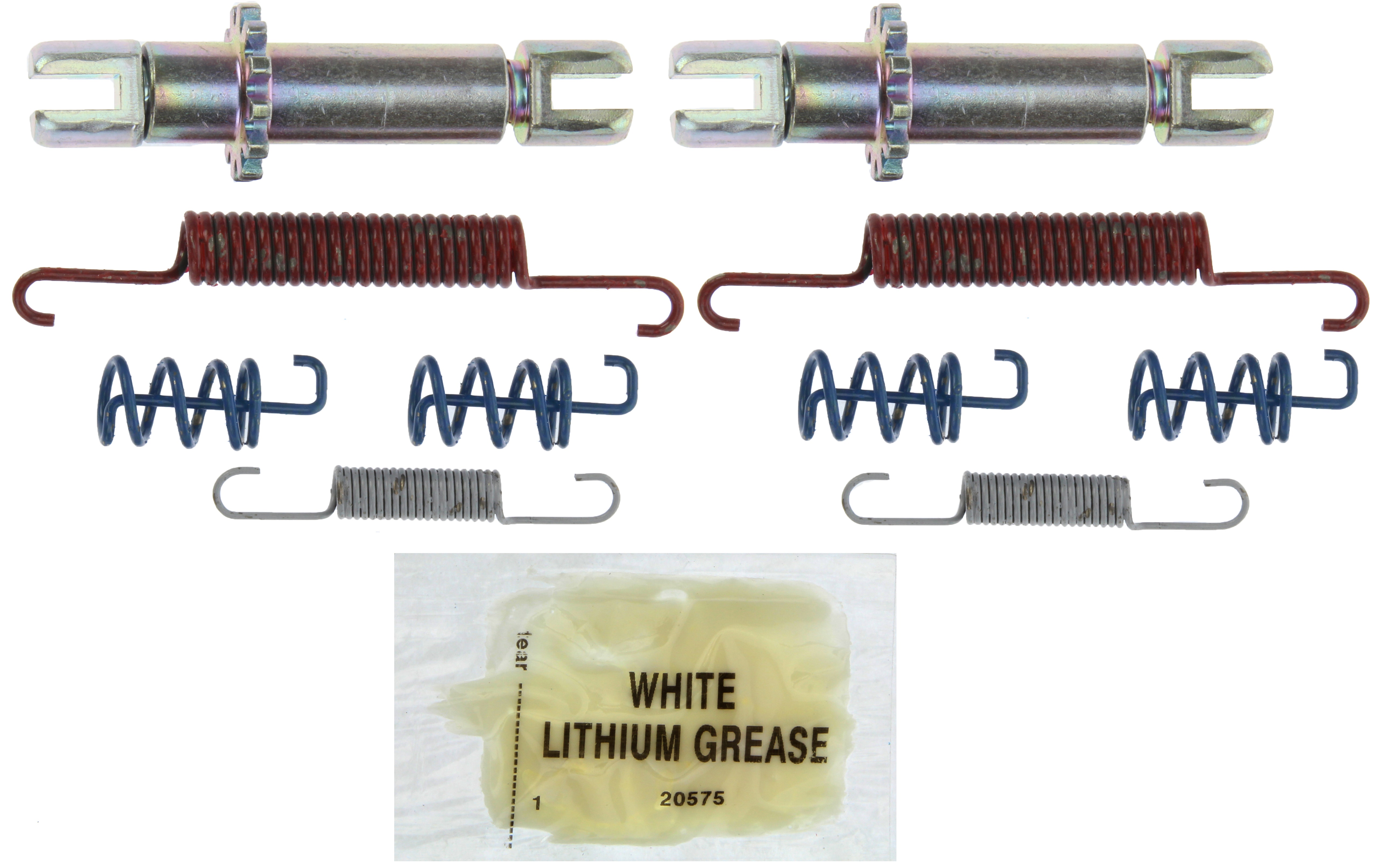 Centric Parts Parking Brake Hardware Kit P/N:118.39001  Parking Brake Hardware
