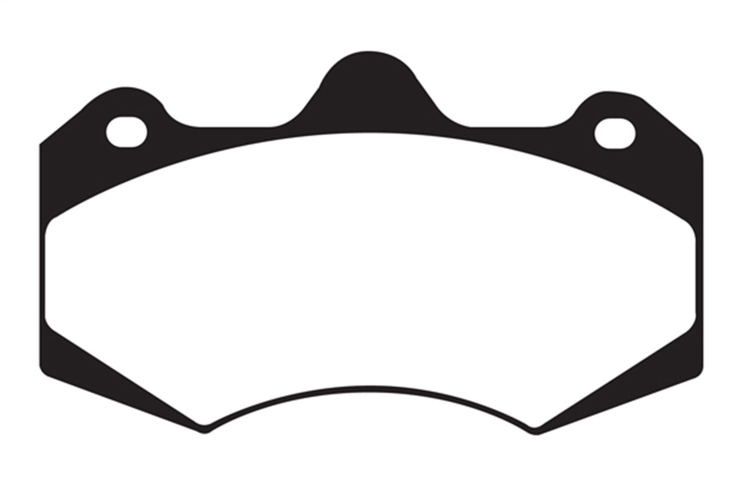 Ebc Brakes Dp4062r Yellowstuff Street And Track Brake Pads   Yellowstuff Street