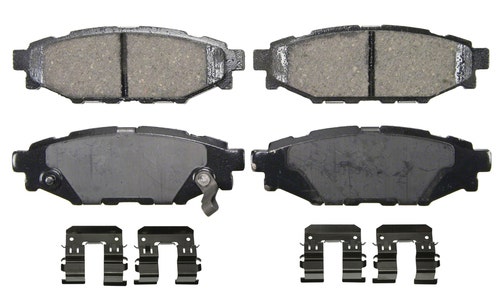Wagner Brake Disc Brake Pad Set P/N:Zd1114 S  Brake Pad Quickstop; Recommended