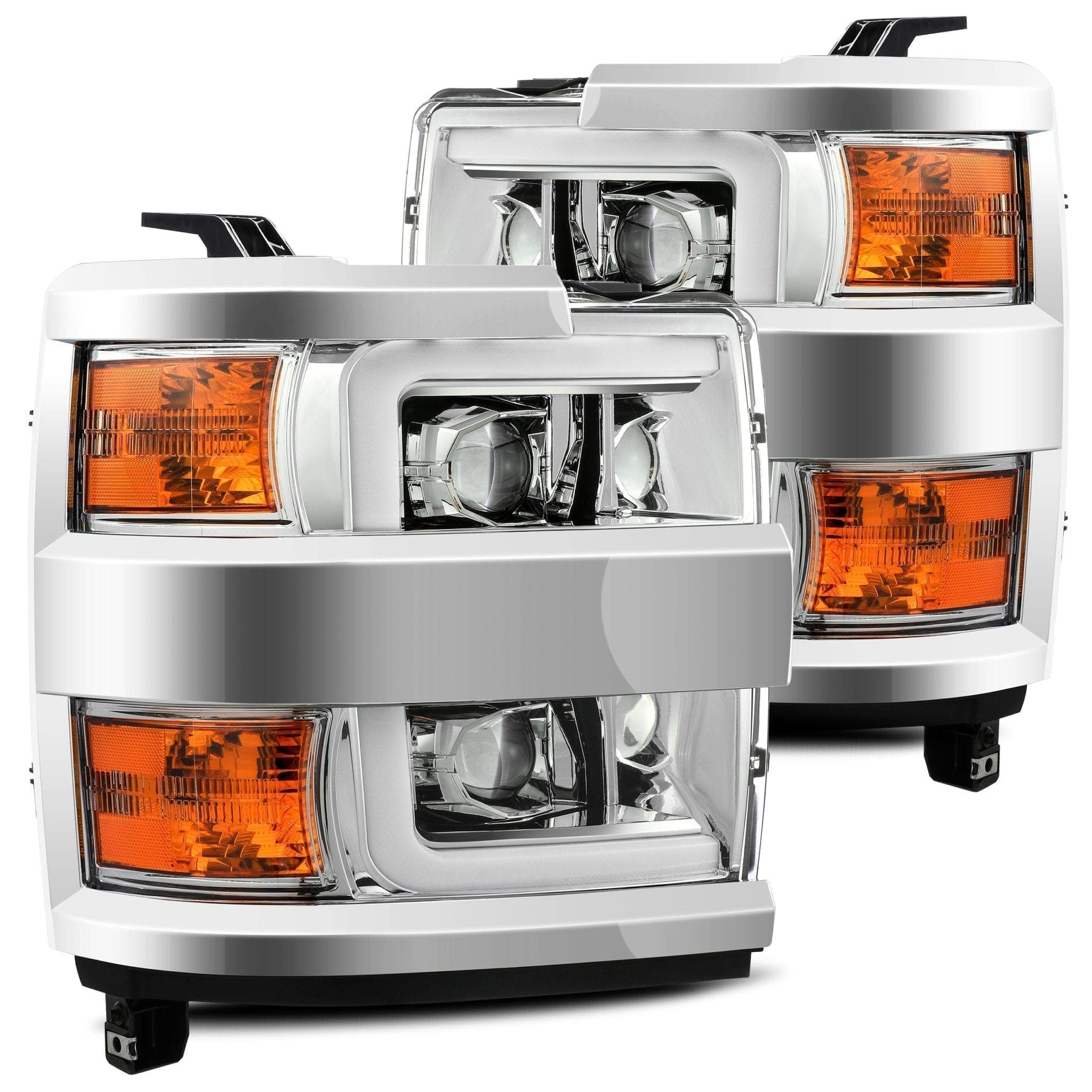 Alpharex-Projector Headlights Chrome -Projector Headlights Chrome
