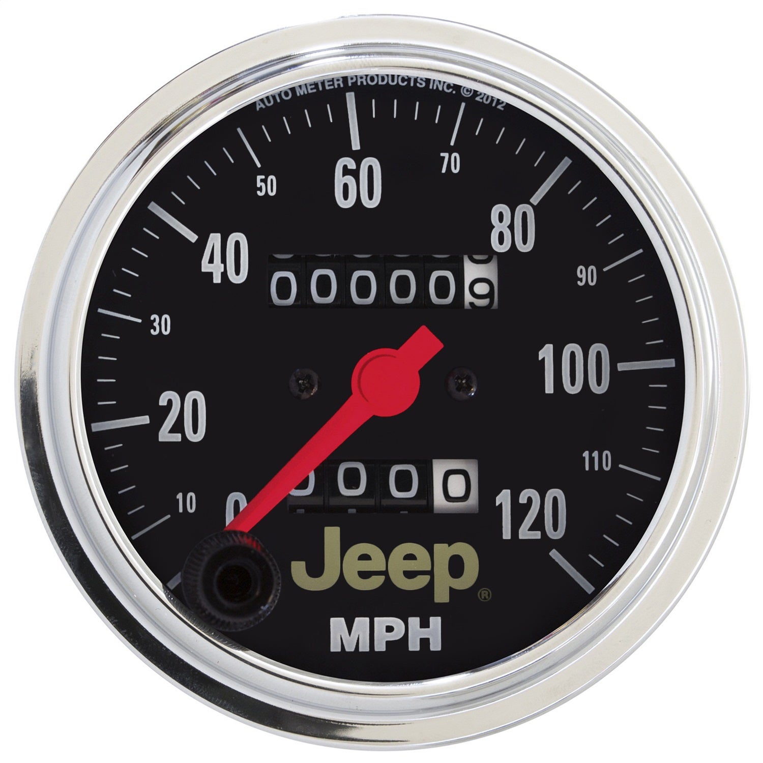 Autometer 880245 Jeep Mechanical Speedometer   Jeep Mechanical Speedometer