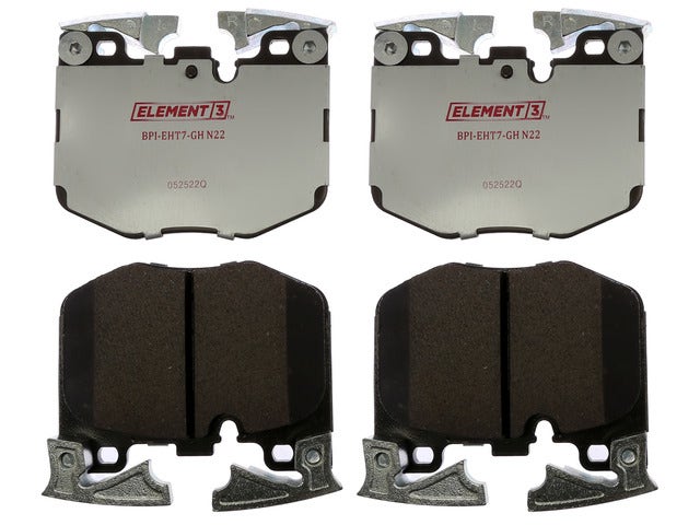 Raybestos Brakes Disc Brake Pad Set P/N:Eht1867  Disc Brake Pad Set P/N: