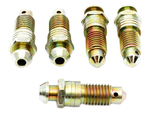 Raybestos Brakes Brake Bleeder Screw P/N:S10591  Brake Bleeder Screw P/N: