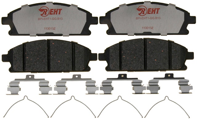 Raybestos Brakes Disc Brake Pad Set P/N:Eht855ah Element3 (Tm) Brake Pad