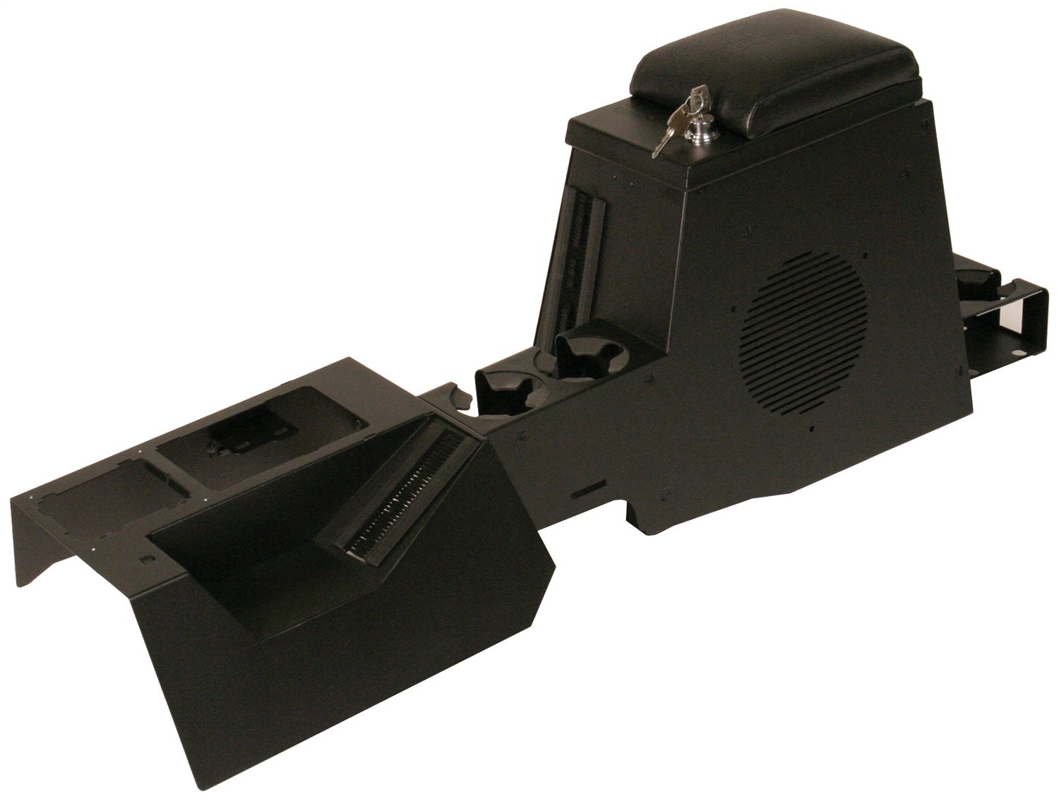 Tuffy Security Products 066-01 Series Ii Center Console Fits 97-06 Wrangler (Tj)