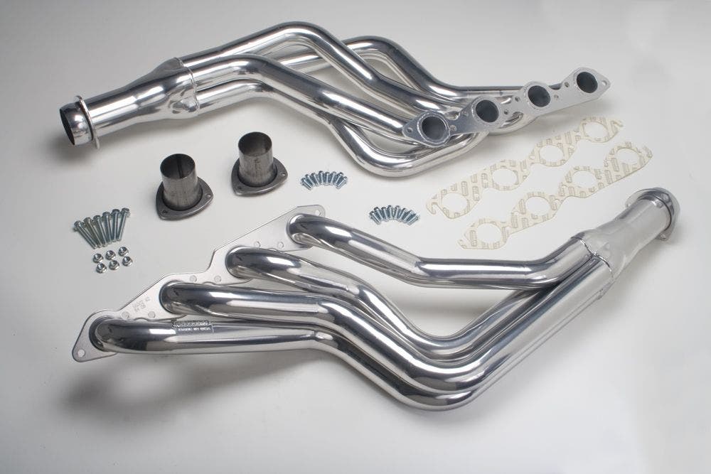 Hedman Hedders Htc Coated Headers; 2 In. Tube Dia.; 3 In. Coll.; Full Length