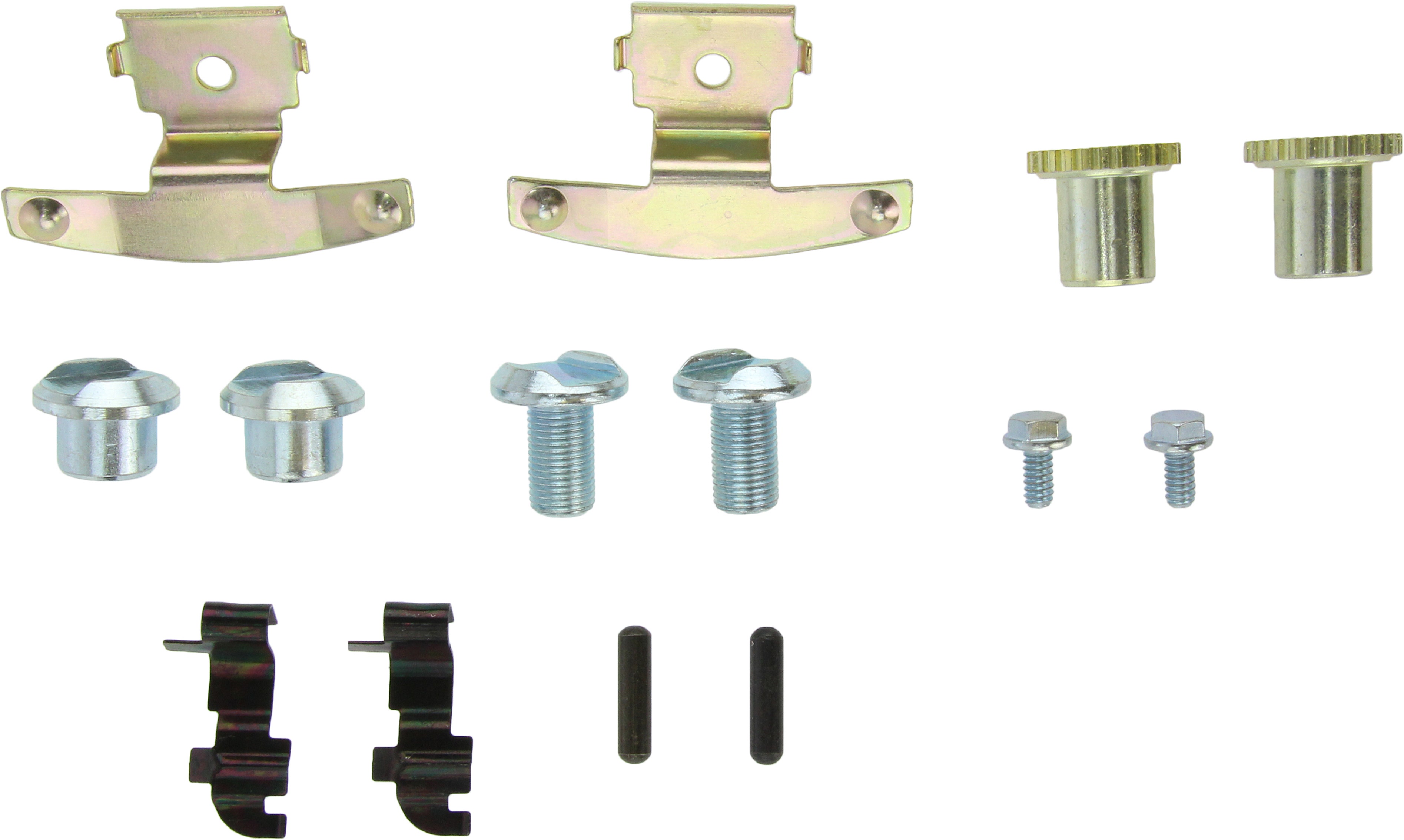 Centric Parts Parking Brake Hardware Kit P/N:118.66004  Parking Brake Hardware