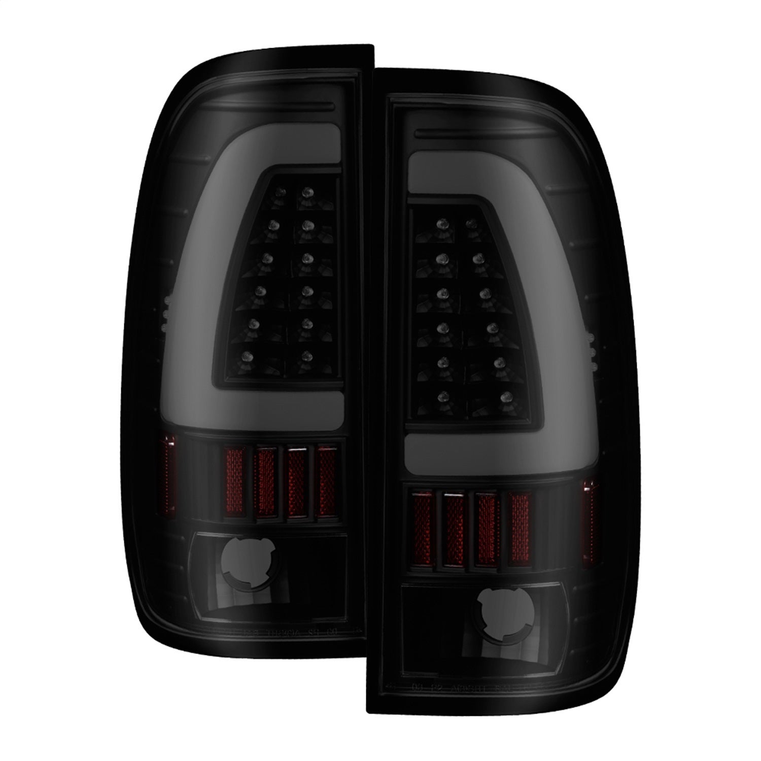 Spyder Auto 9038501 Xtune Light Bar Led Tail Lights   Xtune Light Bar Led Tail