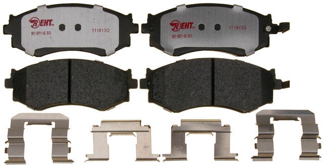 Raybestos Brakes Disc Brake Pad Set P/N:Eht462h Element3 (Tm) Brake Pad