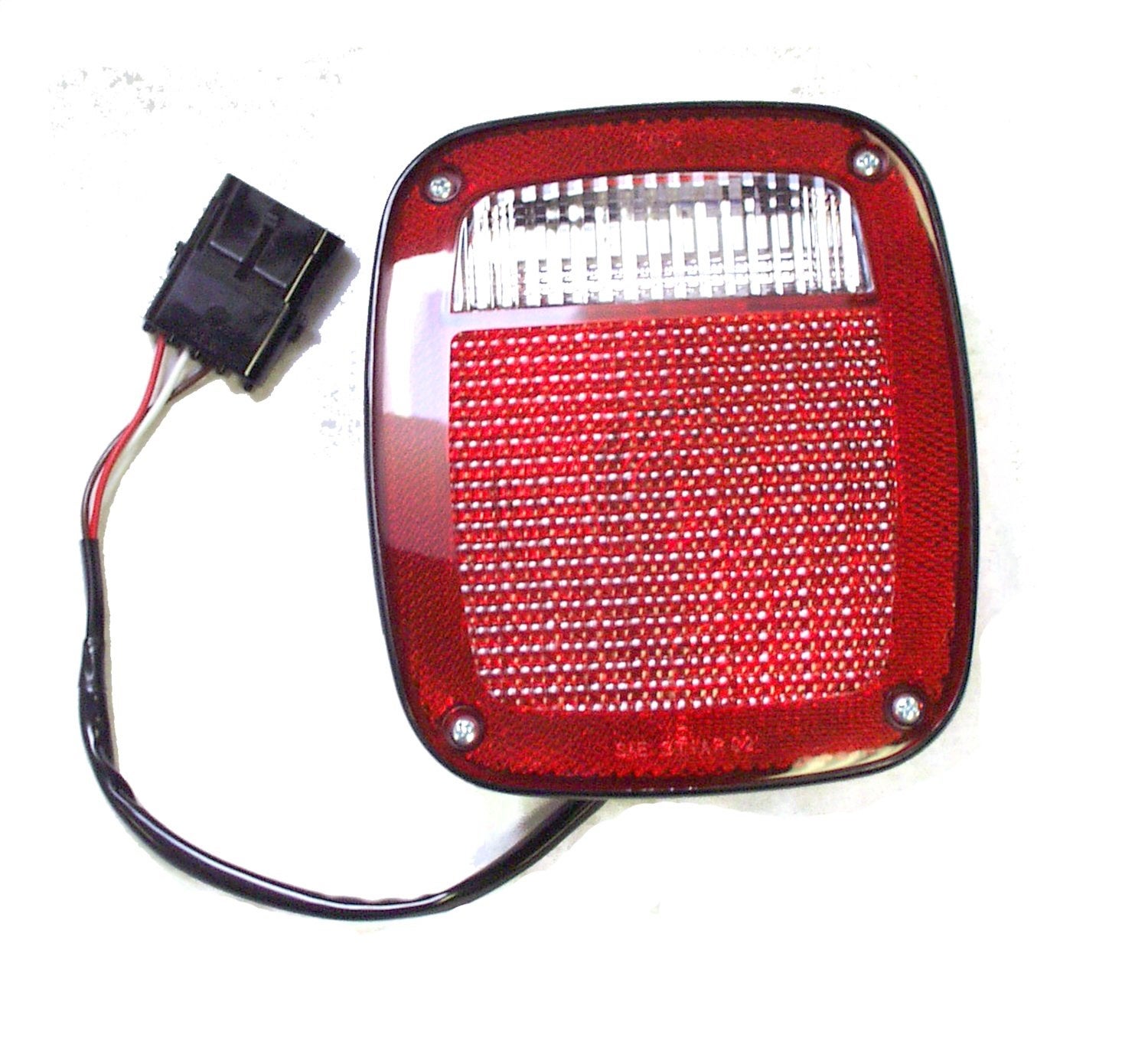 Crown Automotive 56016720 Tail Light Assembly Fits Wrangler (Tj) Wrangler (Yj)