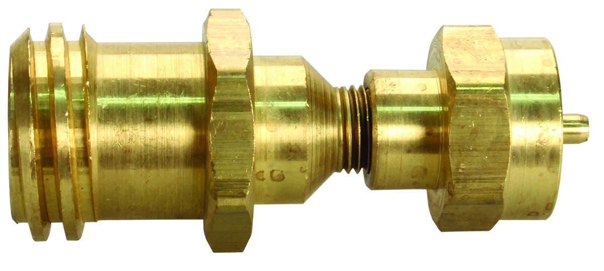 Jr Products 07-30205 Emergency Cylinder Adapter   Propane Adapter Fitting; End