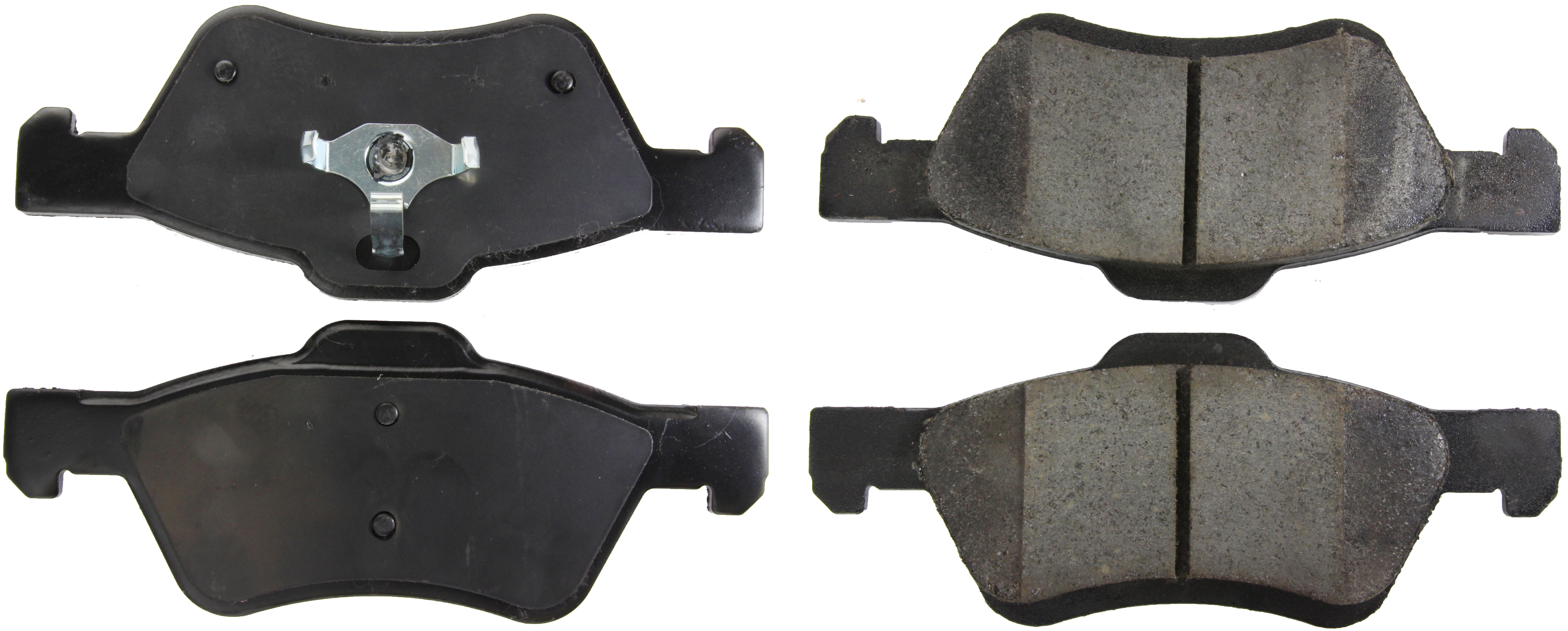 Centric Parts Disc Brake Pad Set P/N:105.10472  Disc Brake Pad Set P/N: