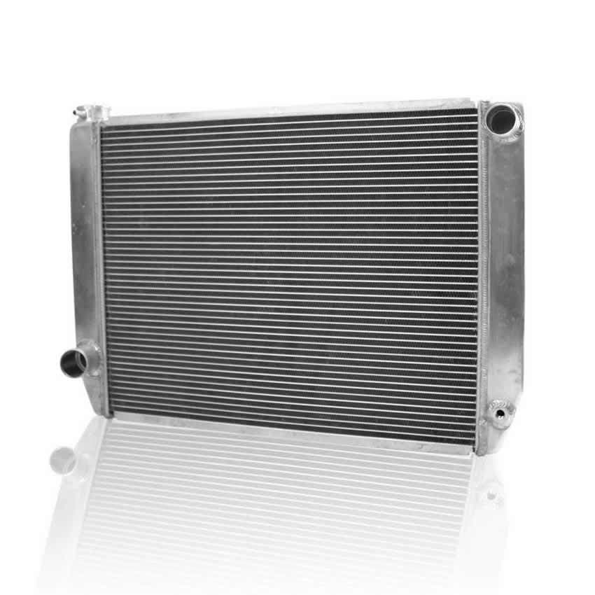 Griffin Radiator 1-26221-X Classiccool 26" X 16" 2-Row Aluminum Radiator With 1"