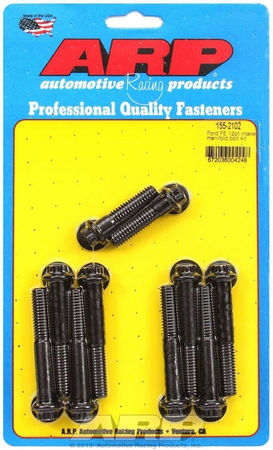 Arp 155-2102 Intake Manifold Bolt Kit Arp  Intake Manifold Bolt Kit