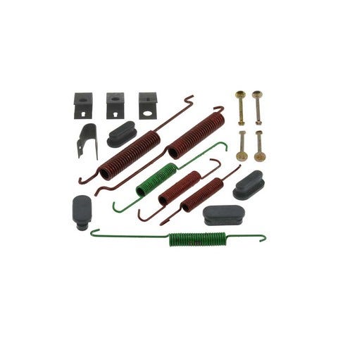 Carlson Drum Brake Hardware Kit P/N:H7339  Drum Brake Hardware Kit P/N: