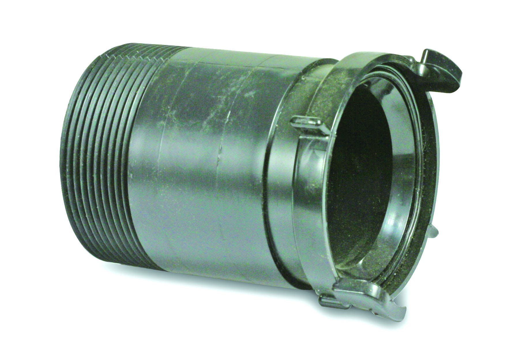 Camco 39422 3" Permanent Plumbing Adapter Sewer Fitting   Sewer Hose Connector;