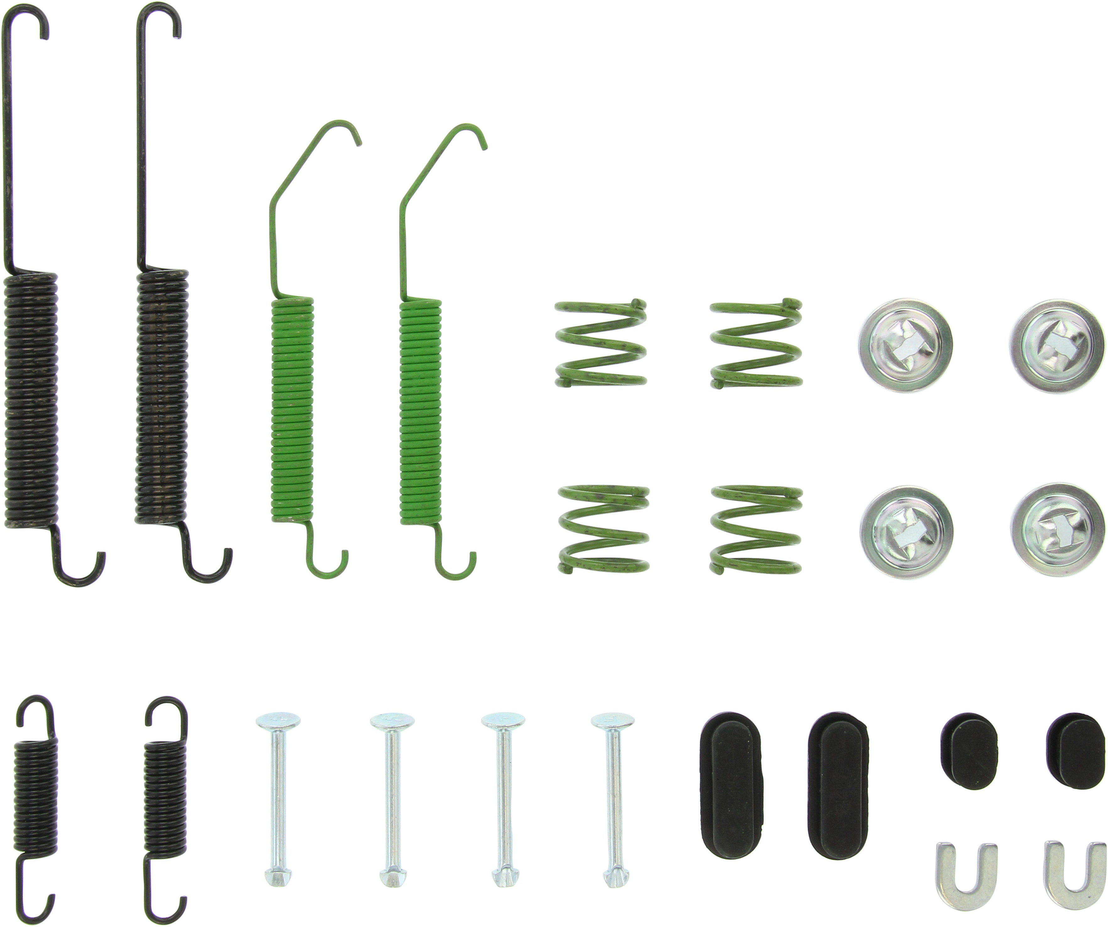 Centric Parts Drum Brake Hardware Kit P/N:118.63022  Drum Brake Hardware Kit